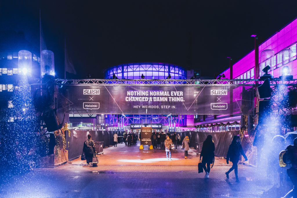 Video report from Slush 2017 – “Nothing normal ever changed a damn thing”